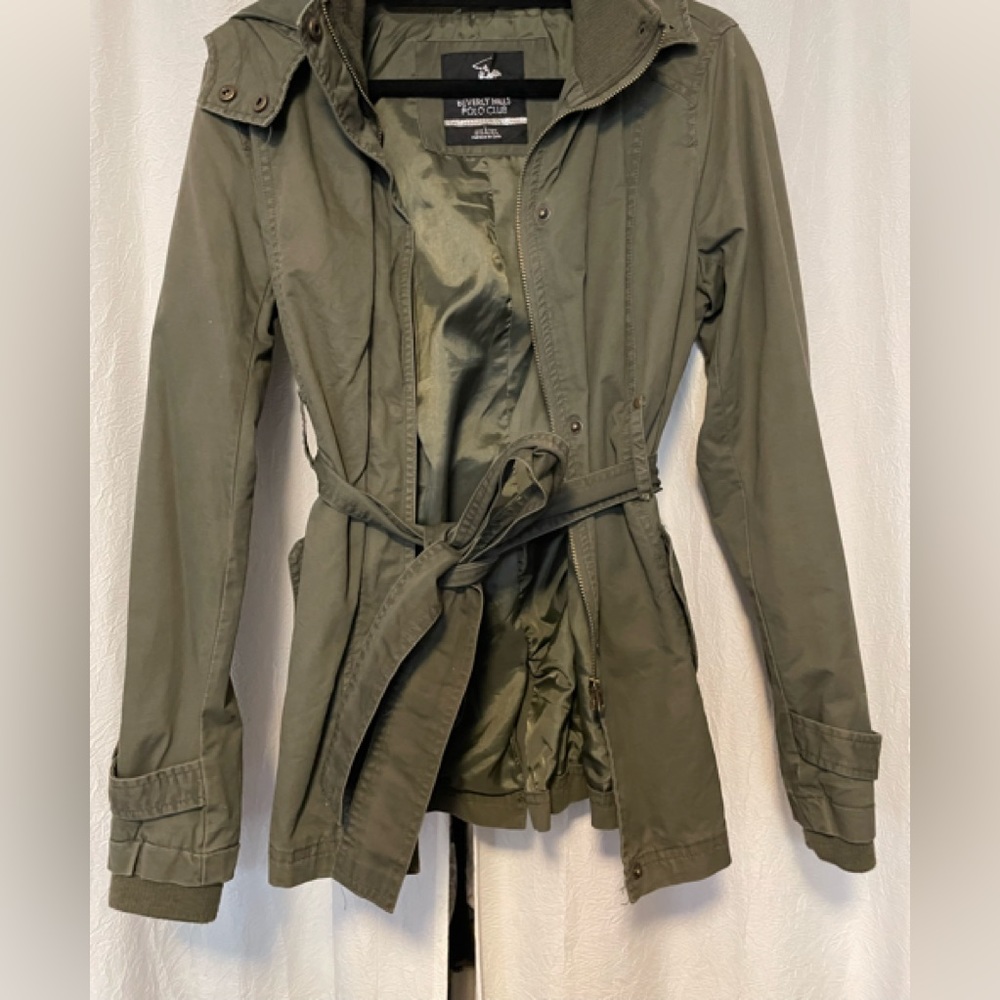 Beverly Hills polo club utility jacket
